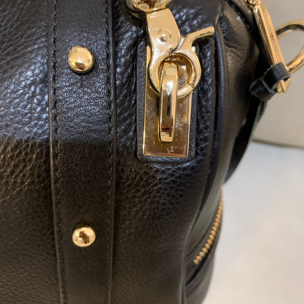 Rebecca Minkoff Black Cupid Satchel - Picture 8 of 15